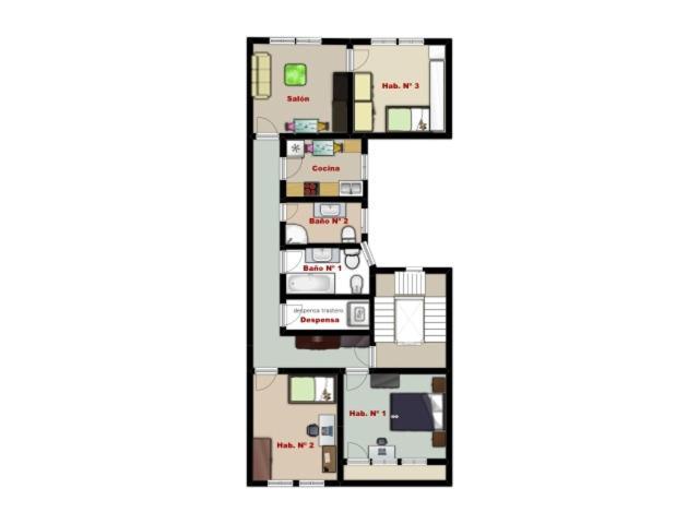 Apartamento Ideal Florida Витория Экстерьер фото